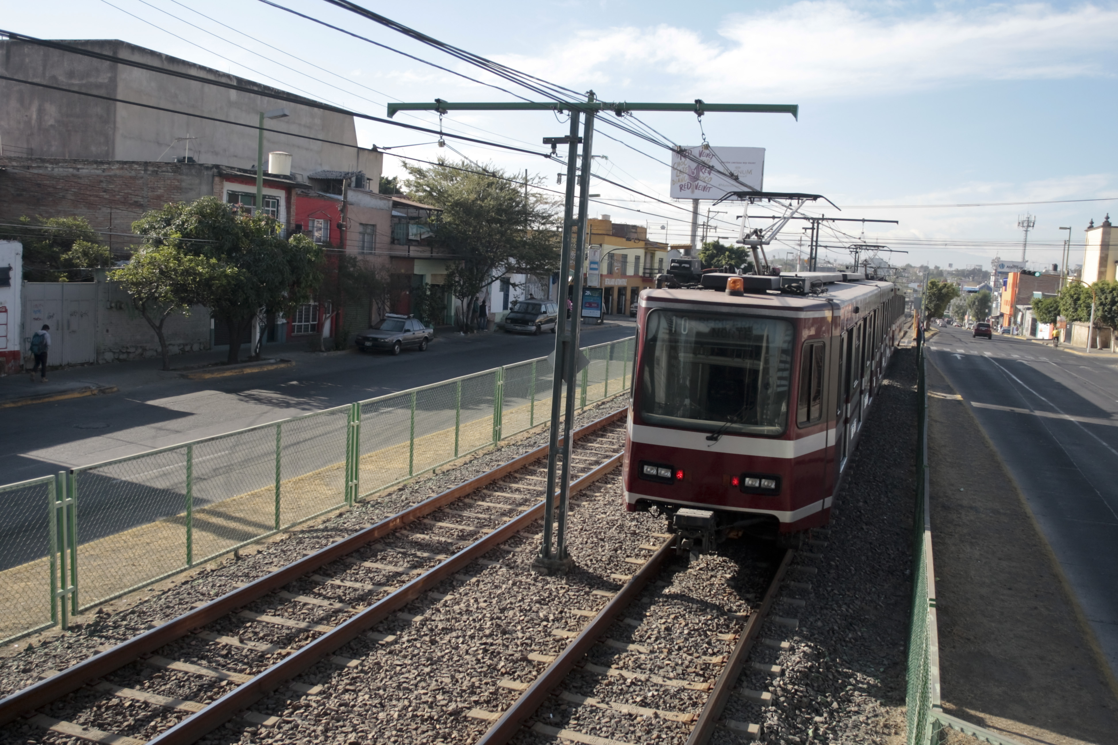 Tiempo de recorrido en línea (vuelta completa)