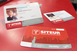 Venta y recarga de Tarjeta Electrónica