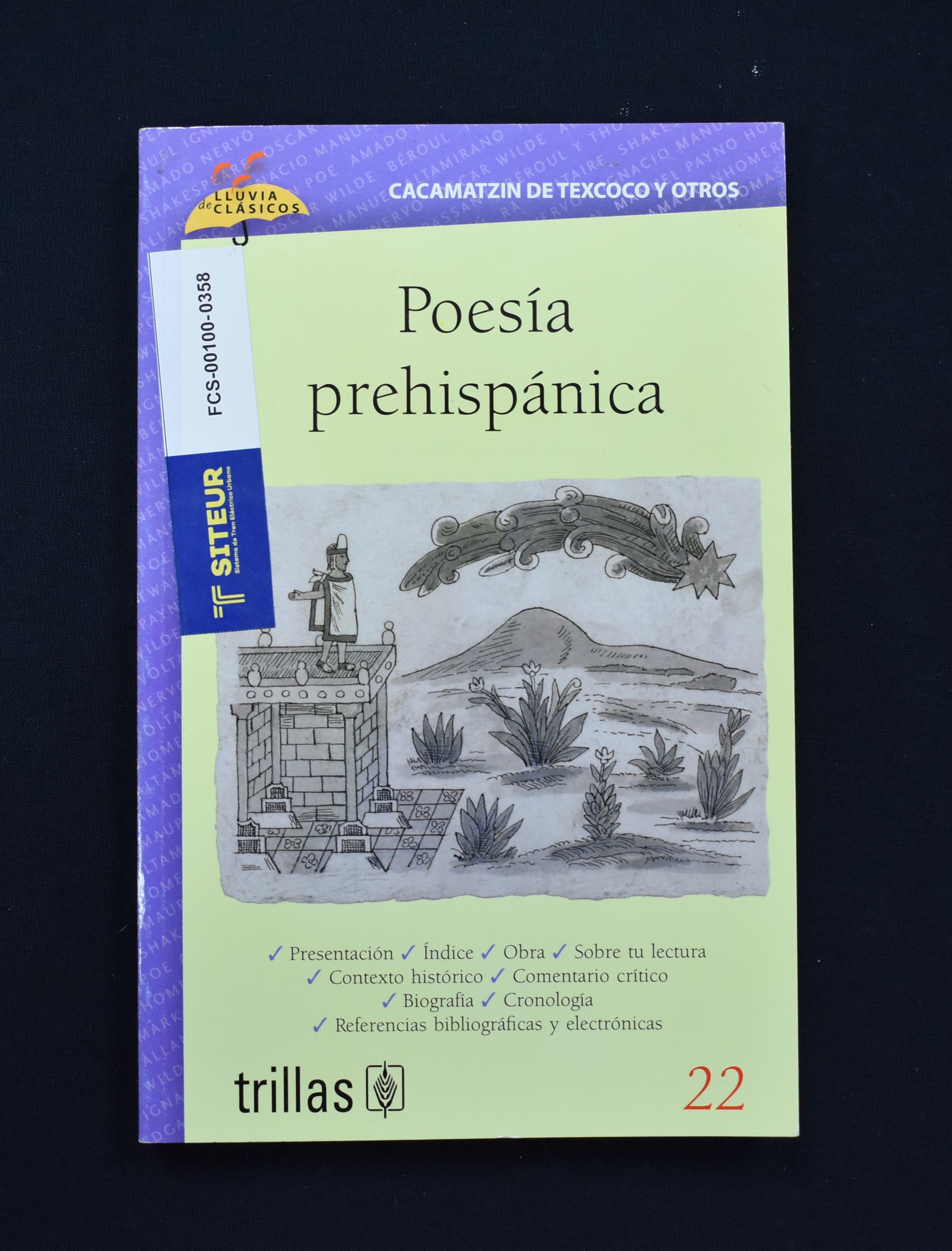 Poes&iacute;a Prehispanica