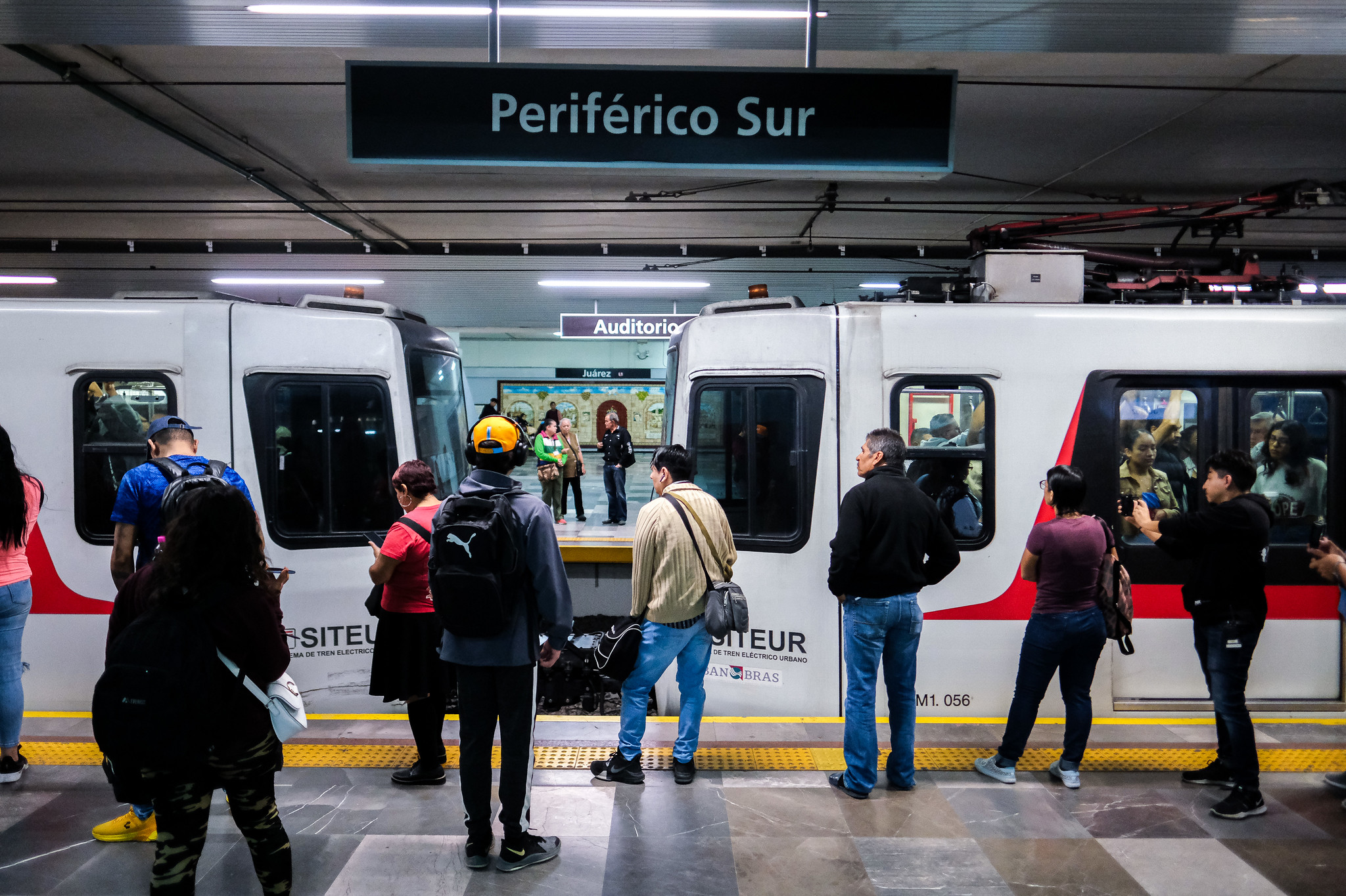 Celebra Sistema de Tren Eléctrico Urbano 37 años de servicio a la ciudad